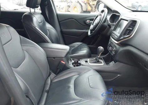 2015 Jeep Cherokee Limited from USA, damaged, VIN 1C4PJLDS7FW738103